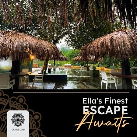 Albergue Ceylon Happy Laugh - Ella Exterior foto